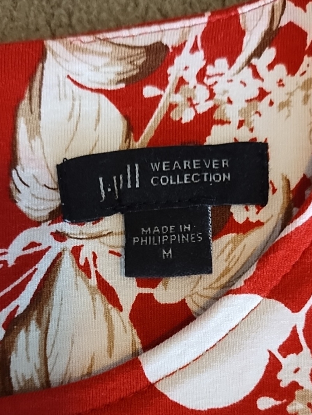 J. Jill Wearever Perfect T-Shirt Dress Women's Size Medium A-line Short Sleeve - Picture 10 of 12